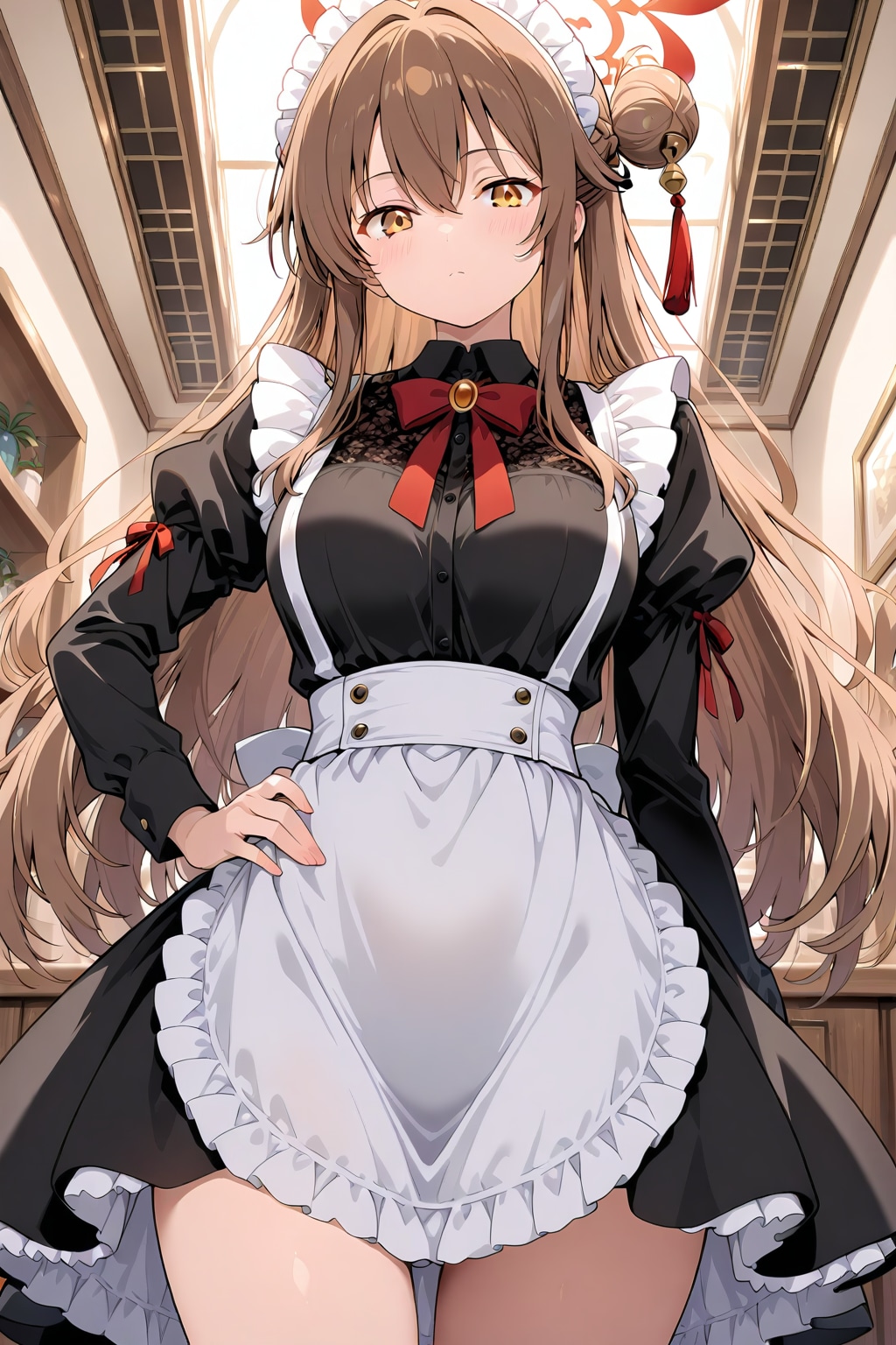 美少女メイド | の人気AIイラスト・グラビア