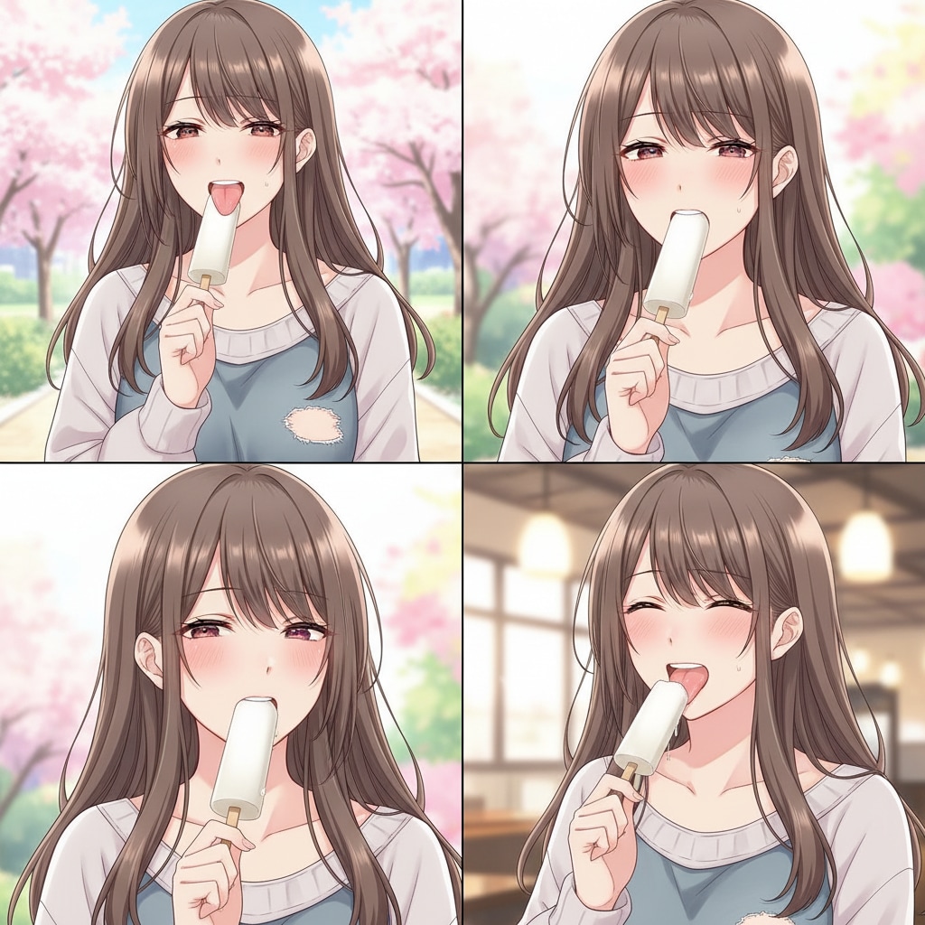 アイスぺろぺろ