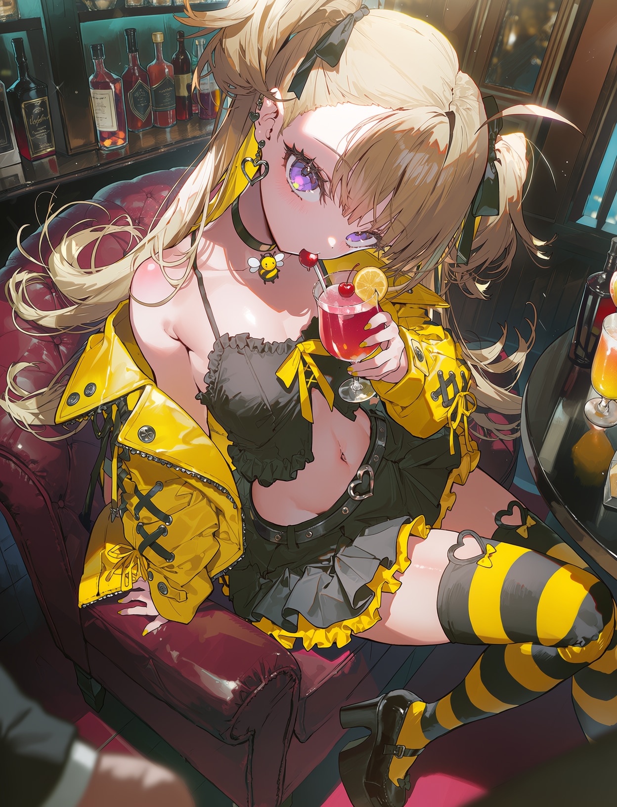 蜂イメージの子