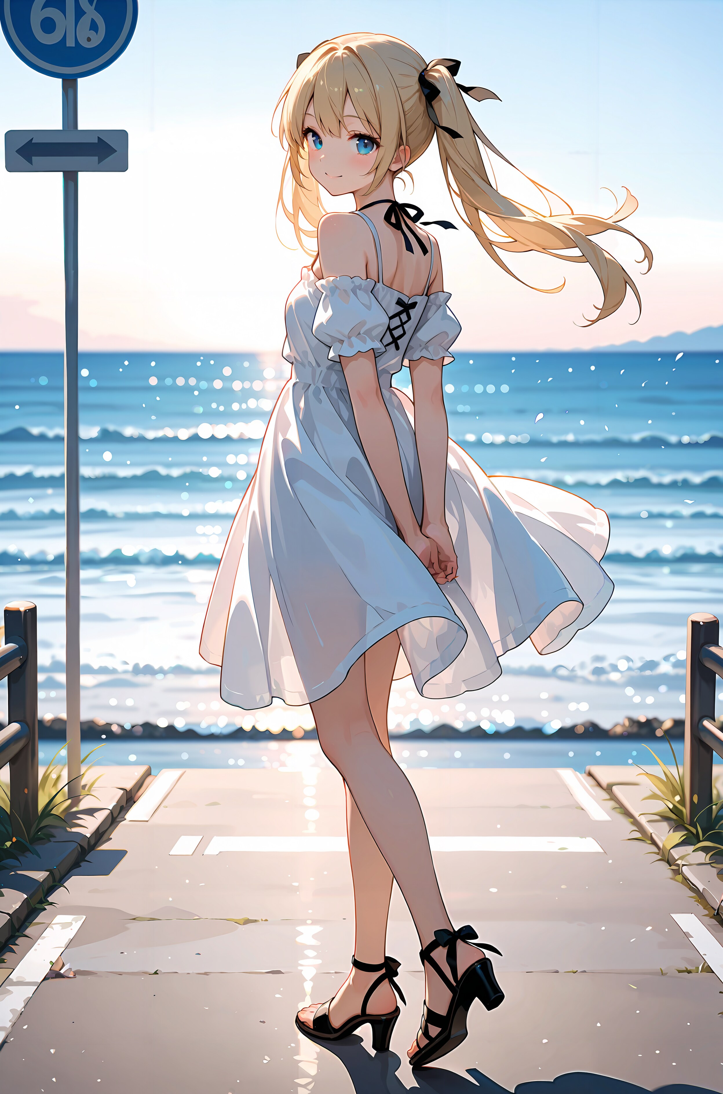 夏の入り口 | の人気AIイラスト・グラビア