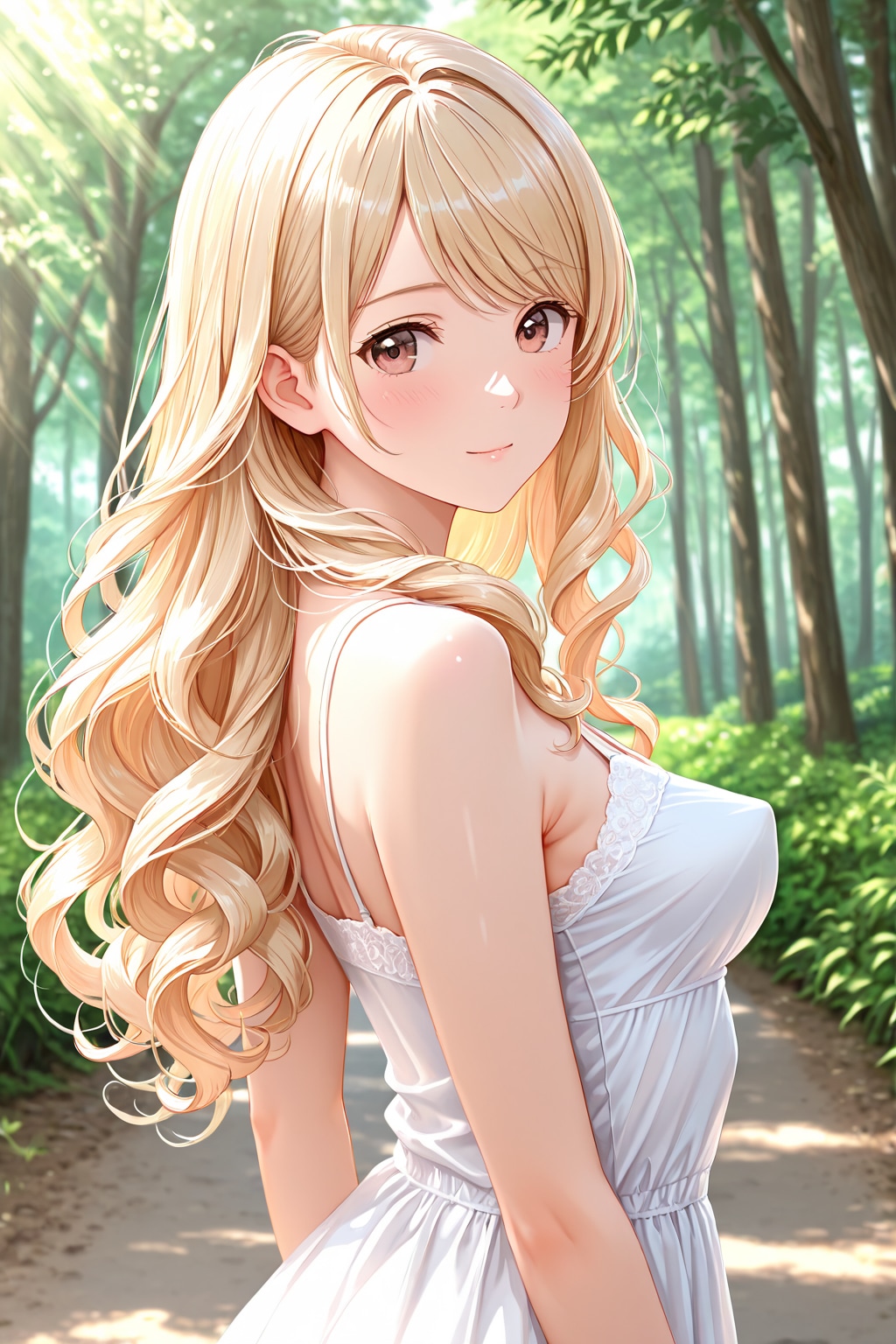 見返り美人