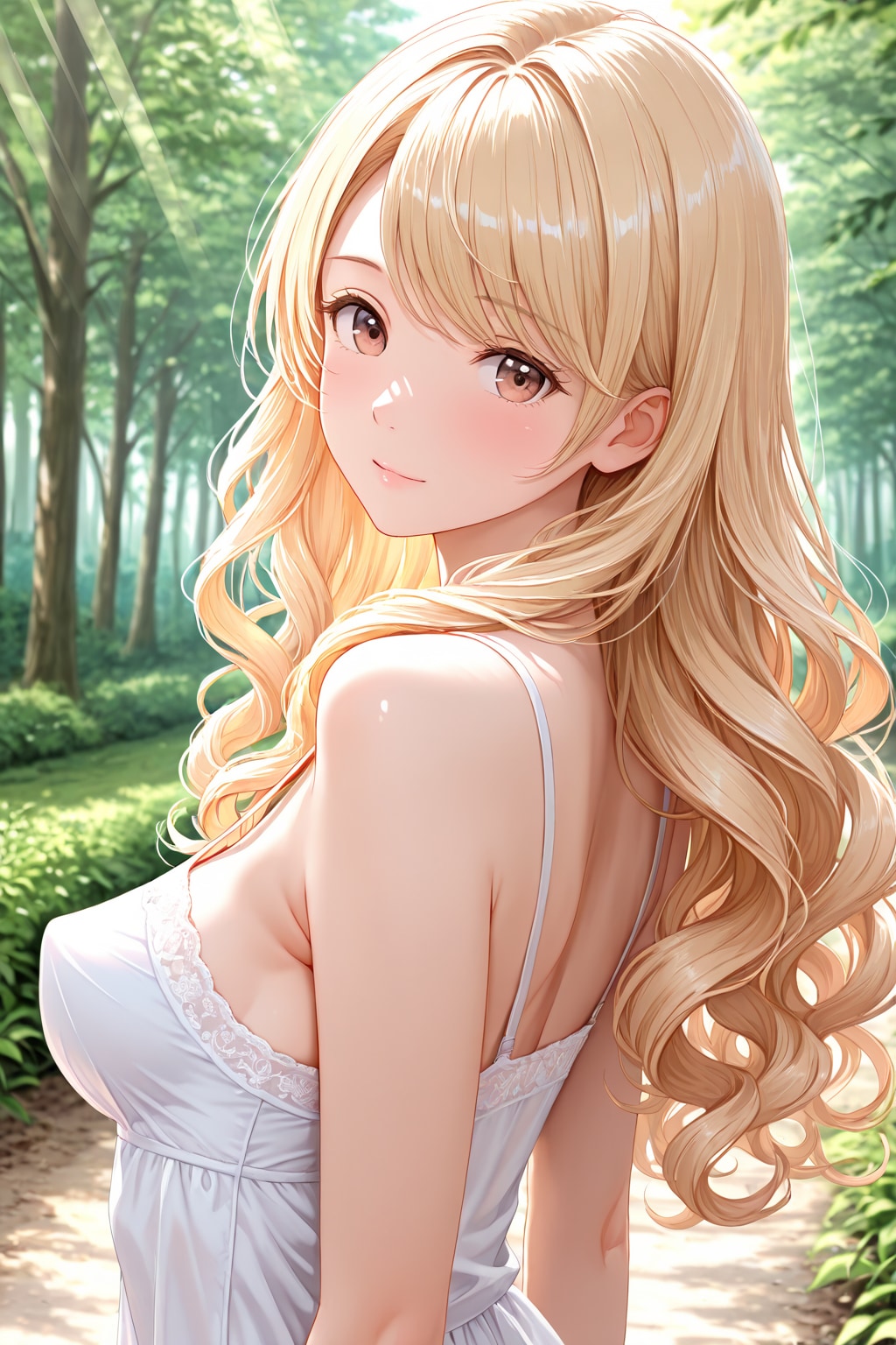 見返り美人