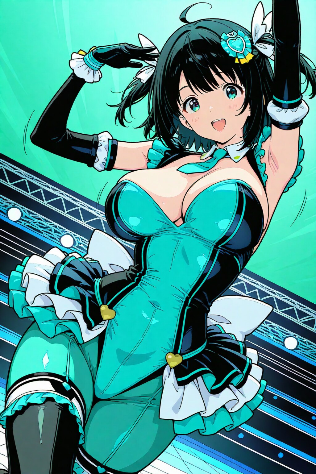 ぴっちりスーツ その128