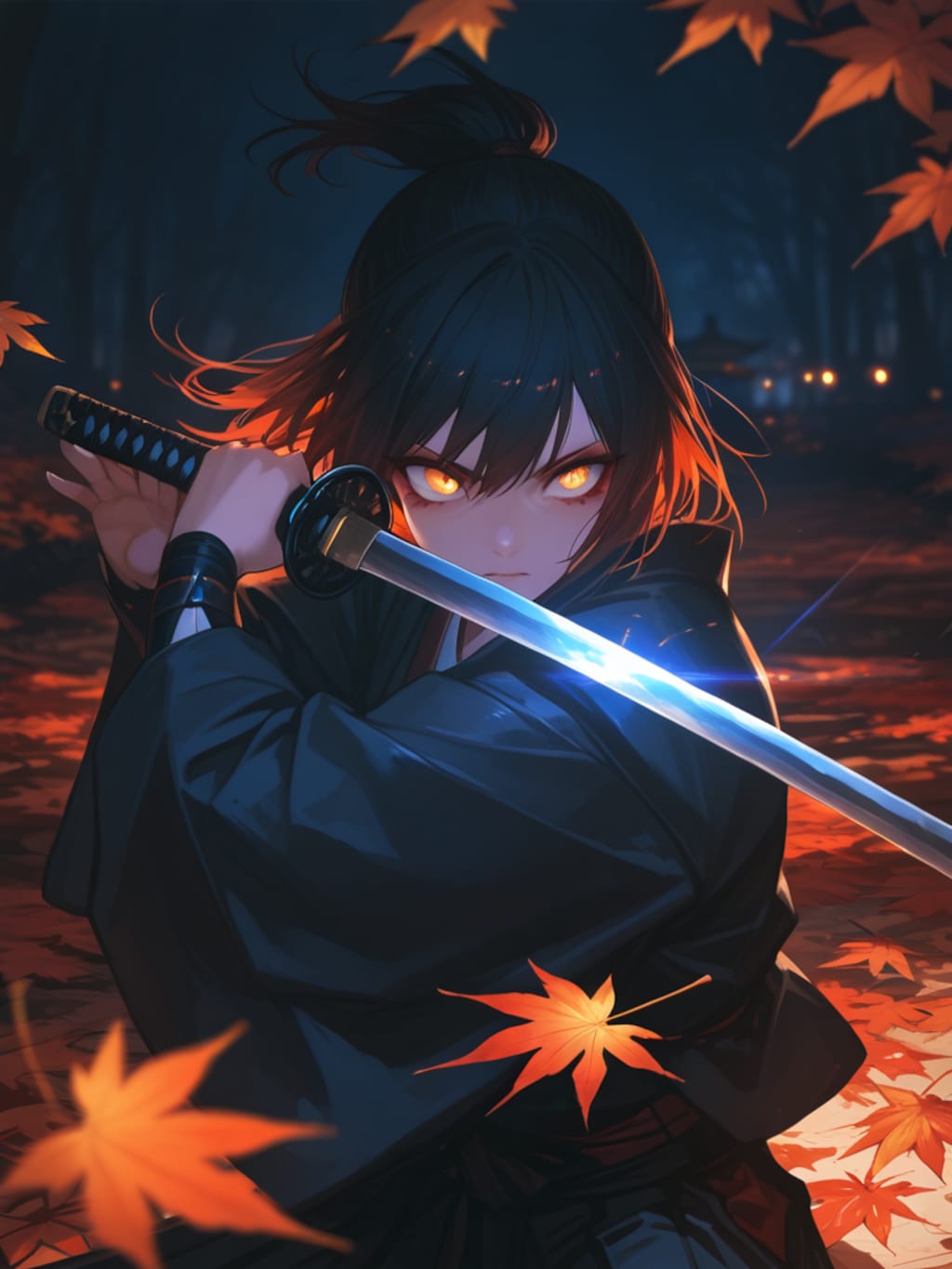 女侍
