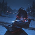 女侍 4枚目
