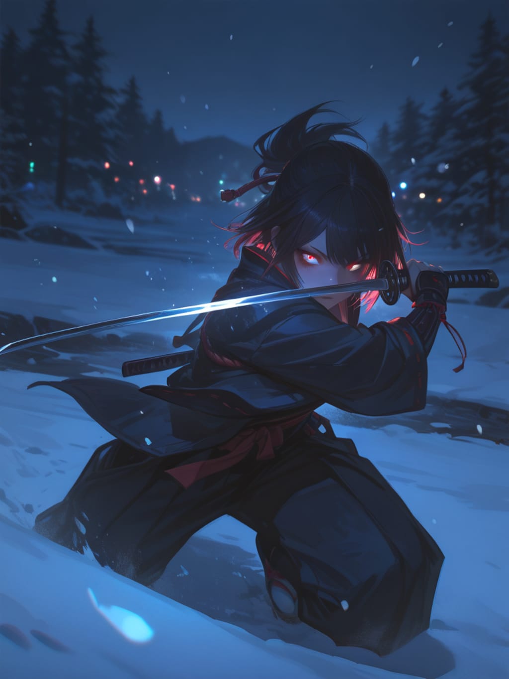 女侍