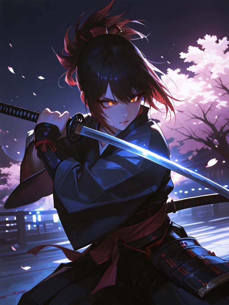 女侍