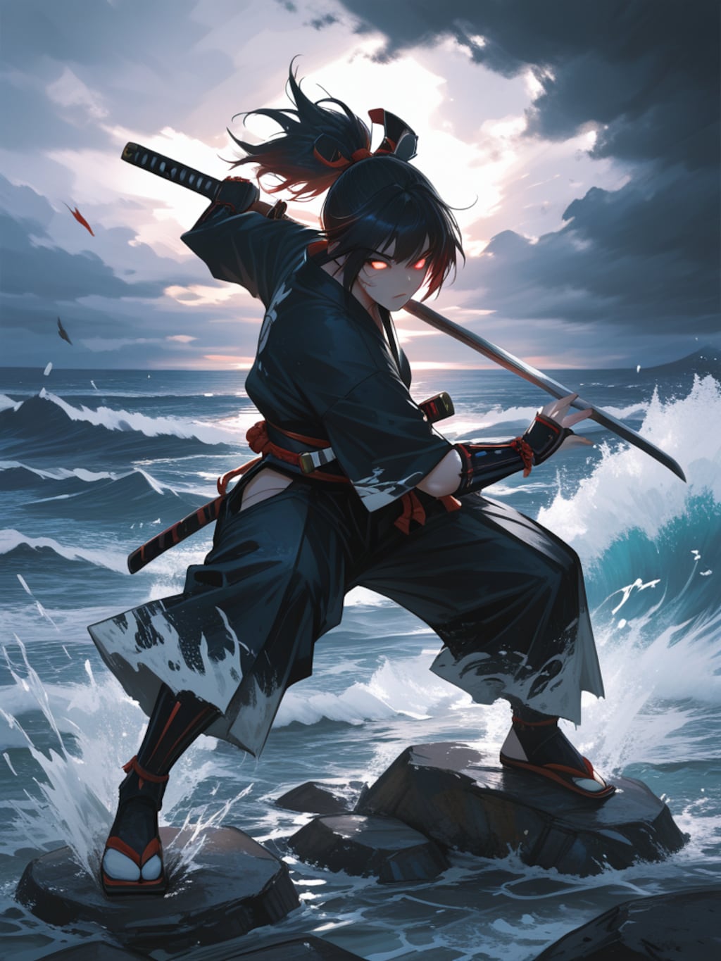 女侍