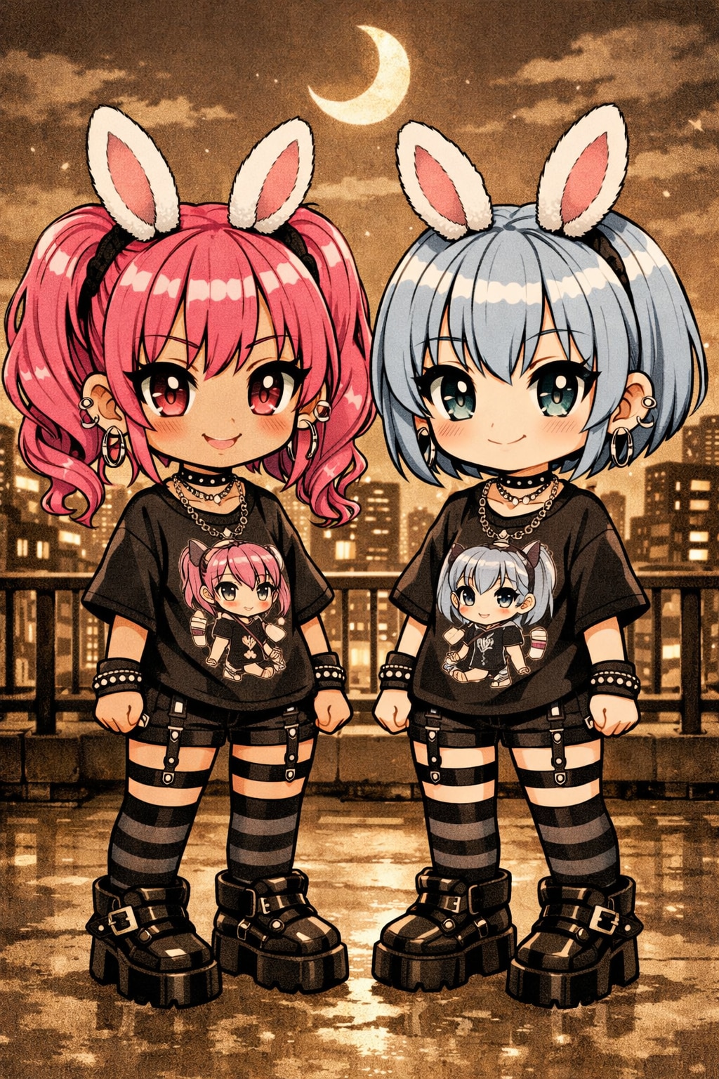 DARK ANIME STREET