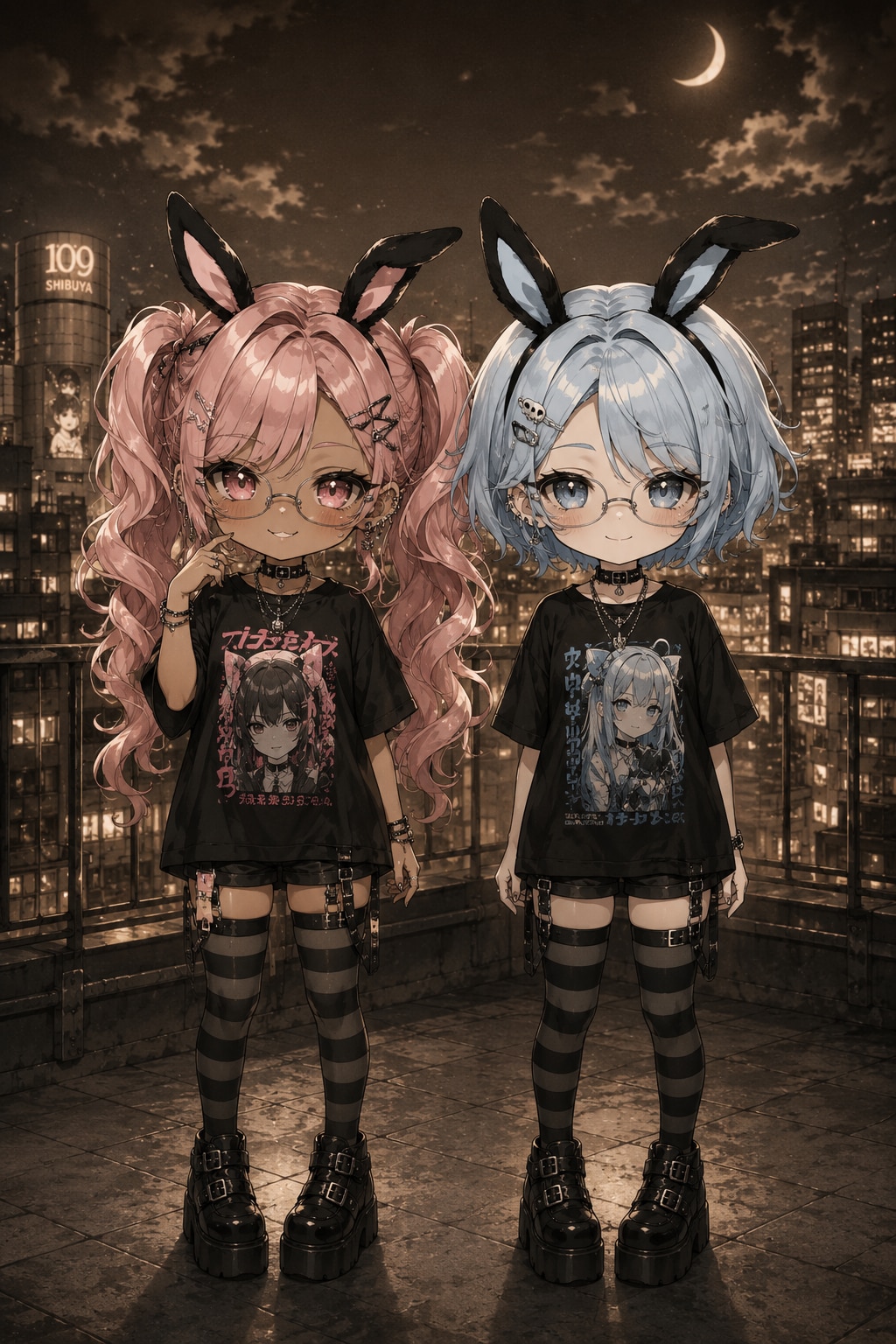 DARK ANIME STREET