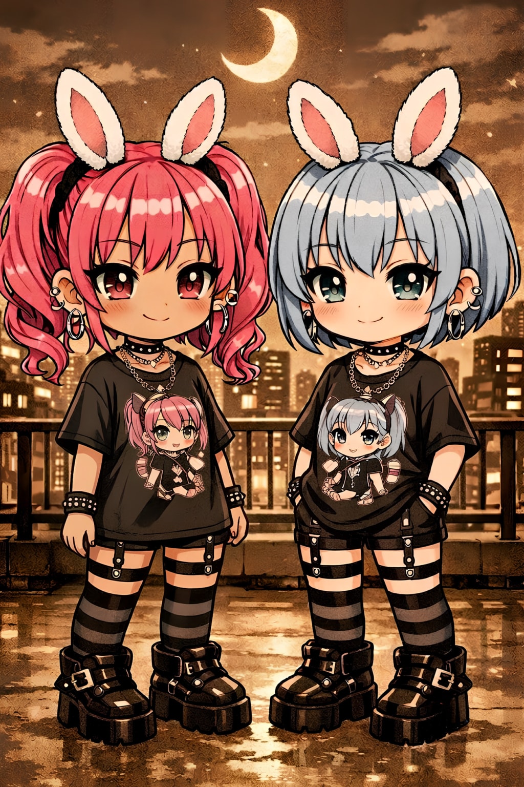 DARK ANIME STREET