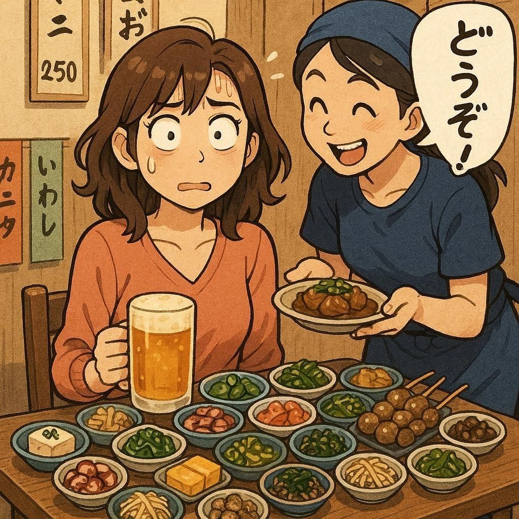 無限お通しの店