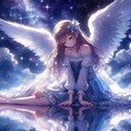 銀河を浴びる天使 4枚目
