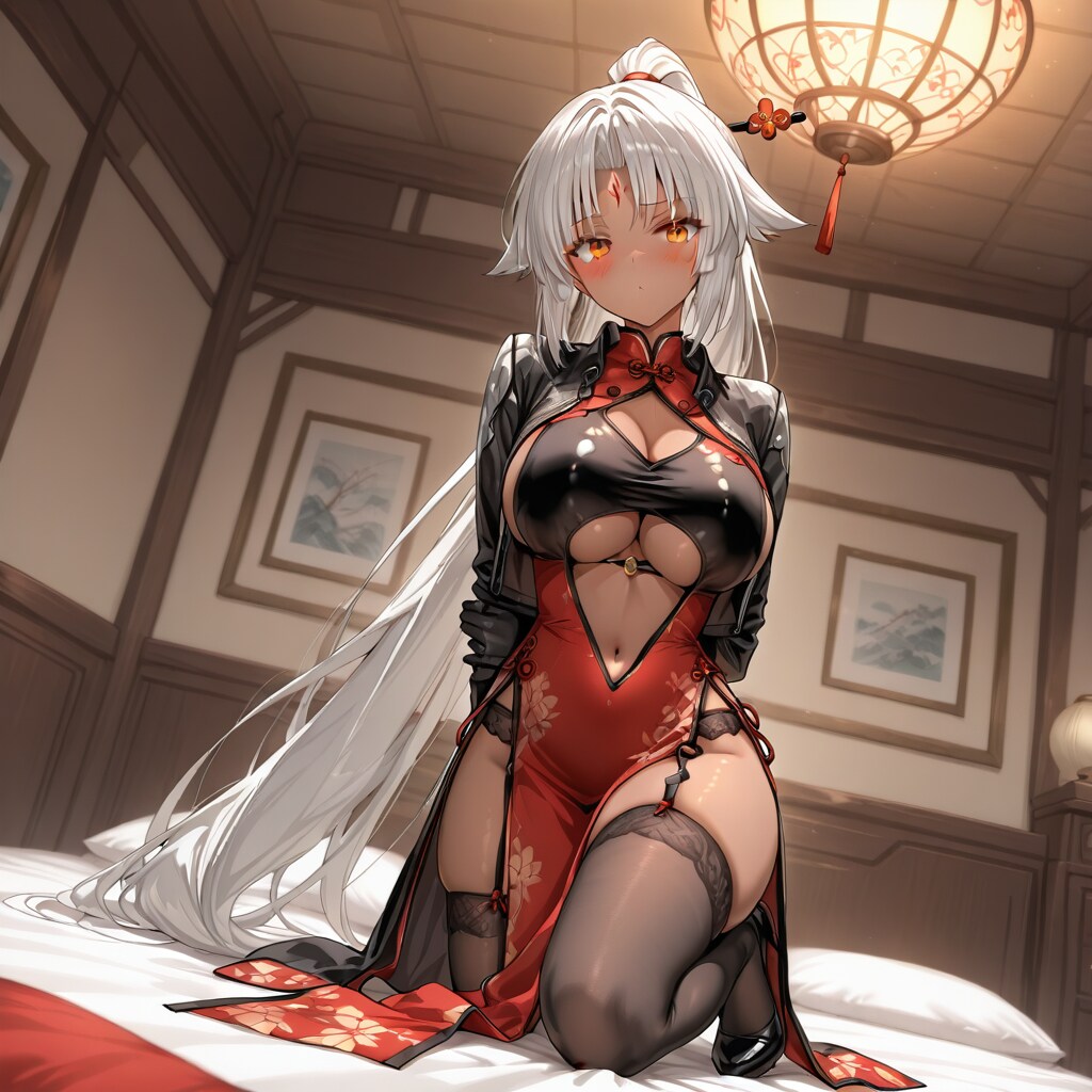 銀髪／褐色シリーズ２８８