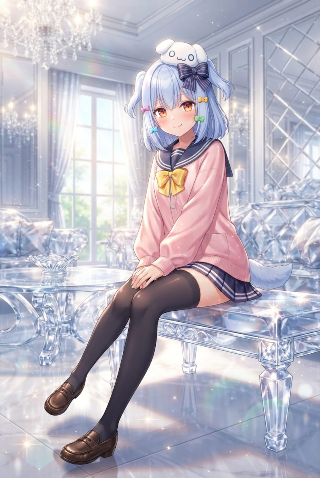 バーチャルYouTuber　犬山たまき