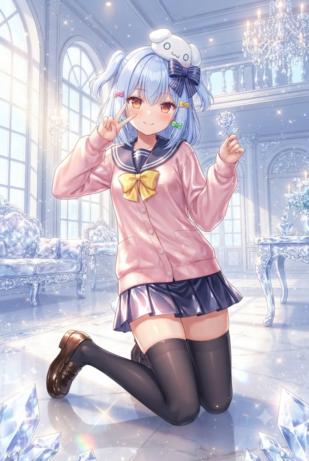 バーチャルYouTuber　犬山たまき