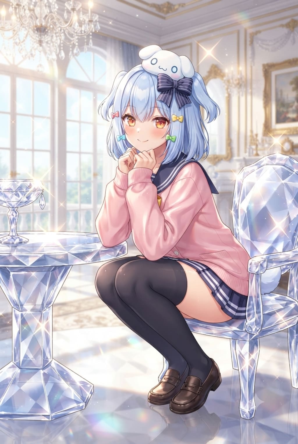 バーチャルYouTuber　犬山たまき