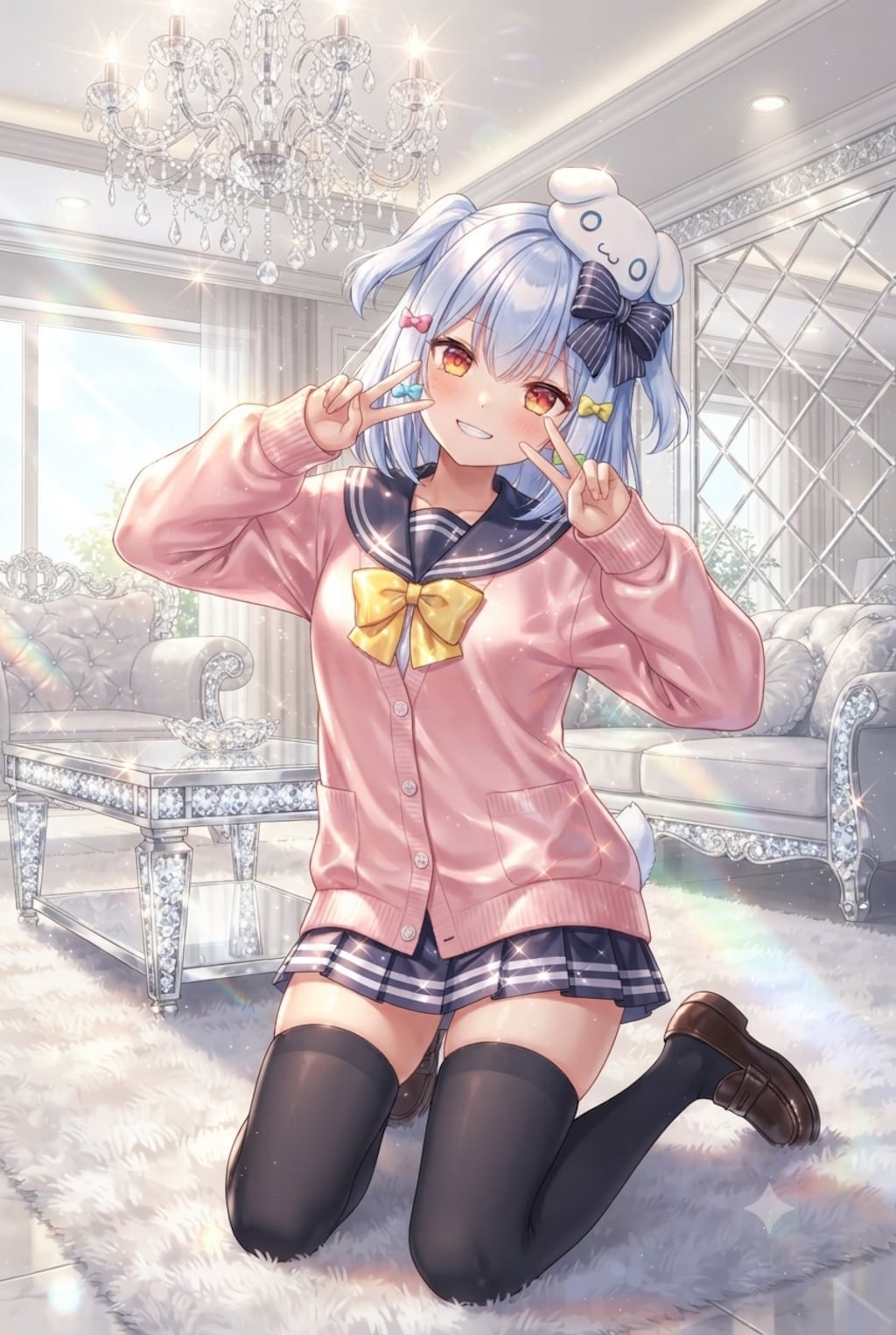 バーチャルYouTuber　犬山たまき