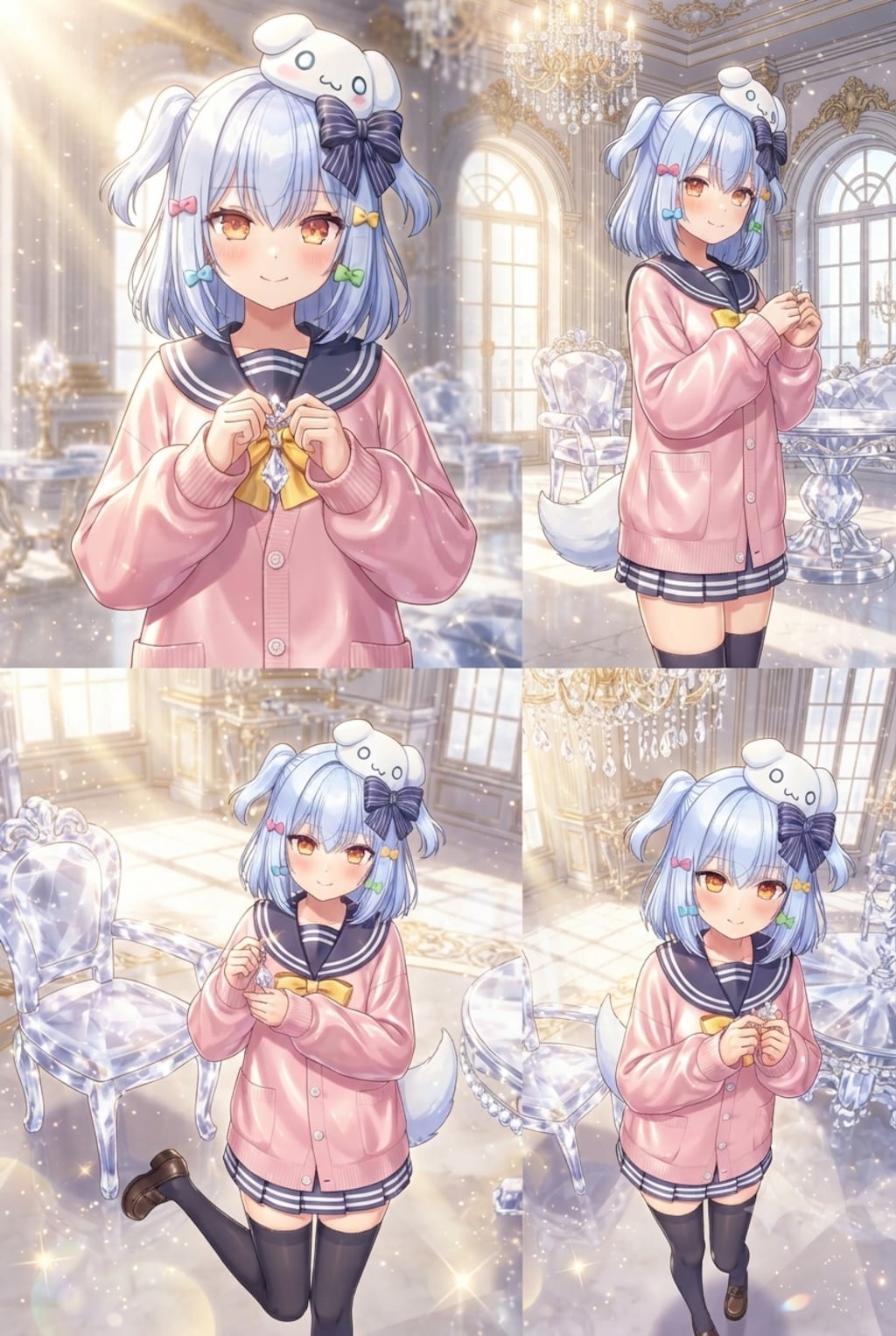 バーチャルYouTuber　犬山たまき