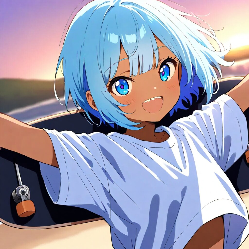 ギザギザ歯の少女 | の人気AIイラスト・グラビア