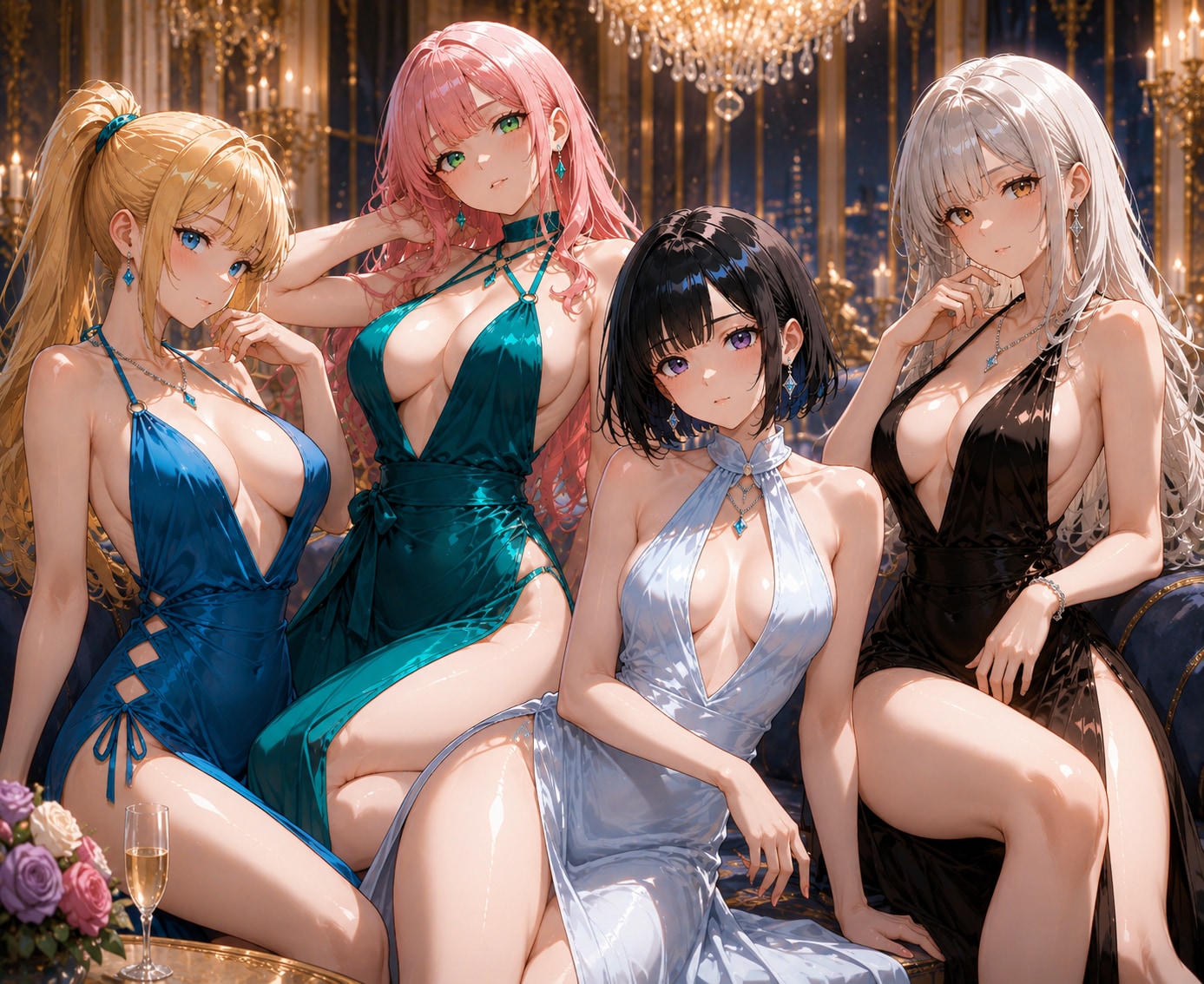 ドレス♡
