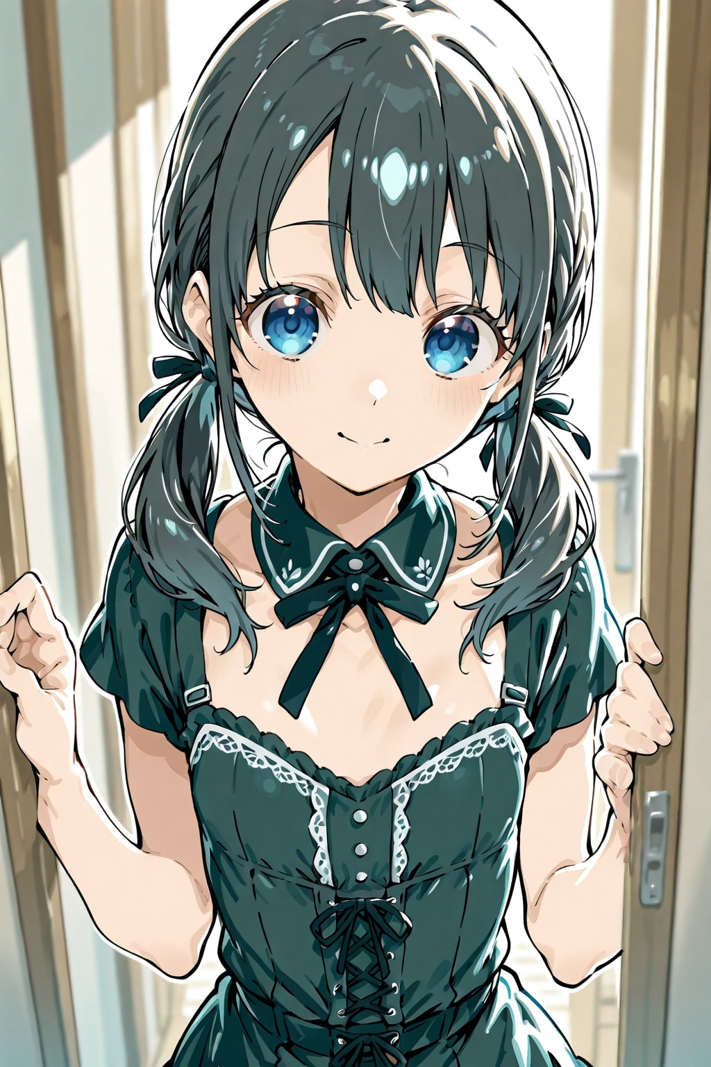 純真ちっぱいちゃん 2026/4/2【服装ランダム】 | の人気AIイラスト・グラビア