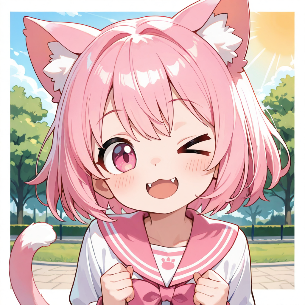 おはにゃんにゃん♡（2回目）