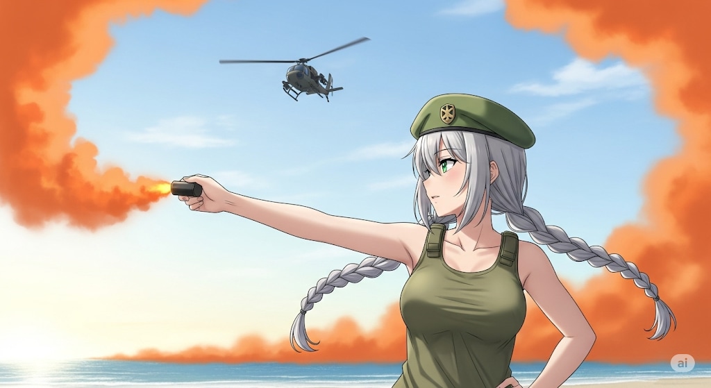 【Day4】サーチ＆レスキュー | の人気AIイラスト・グラビア