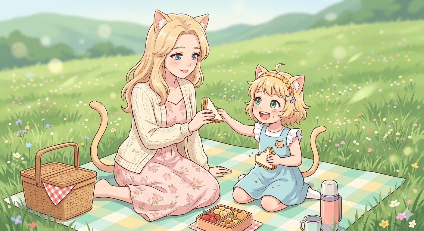 お昼ご飯 | の人気AIイラスト・グラビア