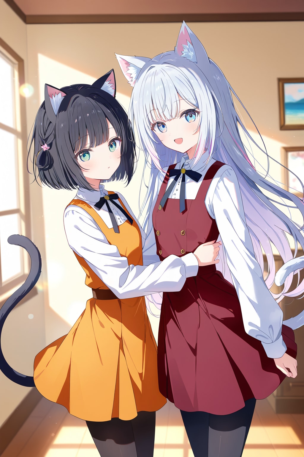 うちのクロミナとユキネ　その２