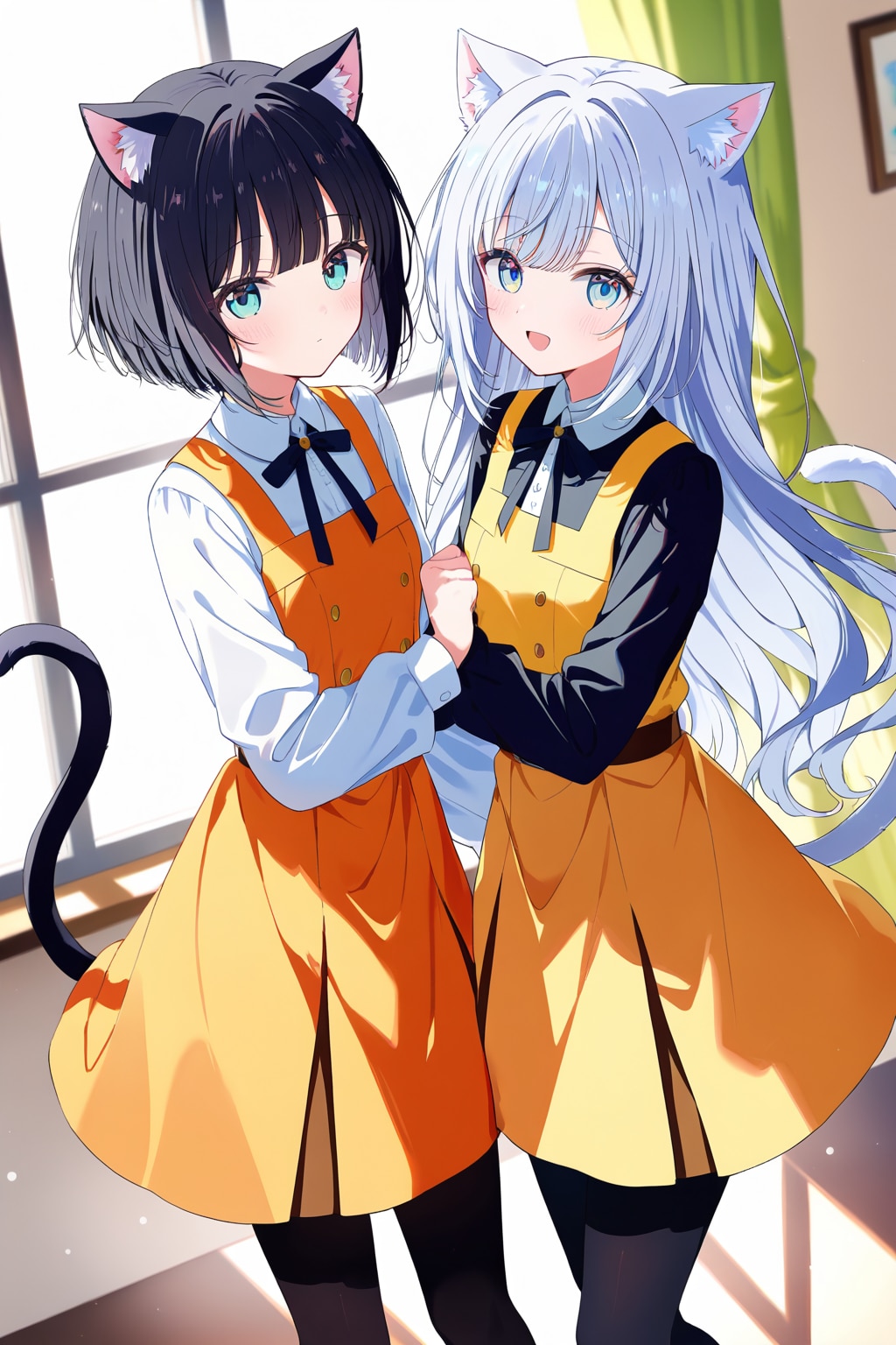 うちのクロミナとユキネ　その２