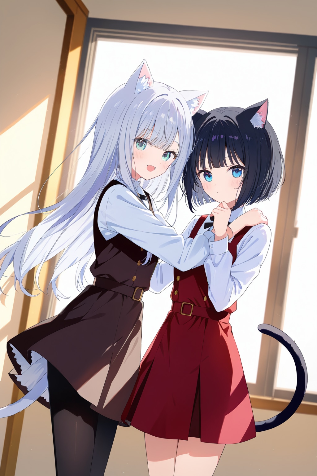 うちのクロミナとユキネ　その２