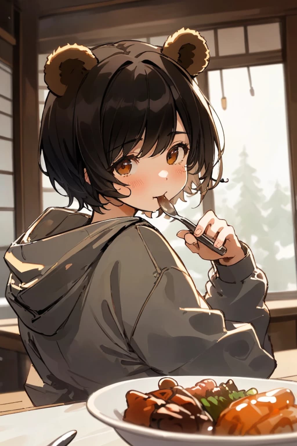 今日の凜ちゃん