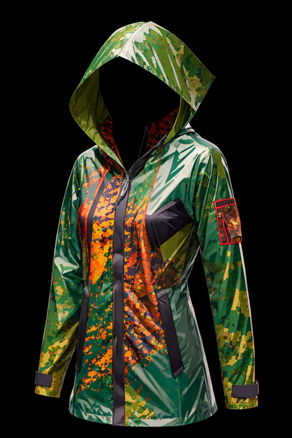 雨の日こそお洒落を♥④６枚