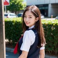 清楚系制服女子 4枚目