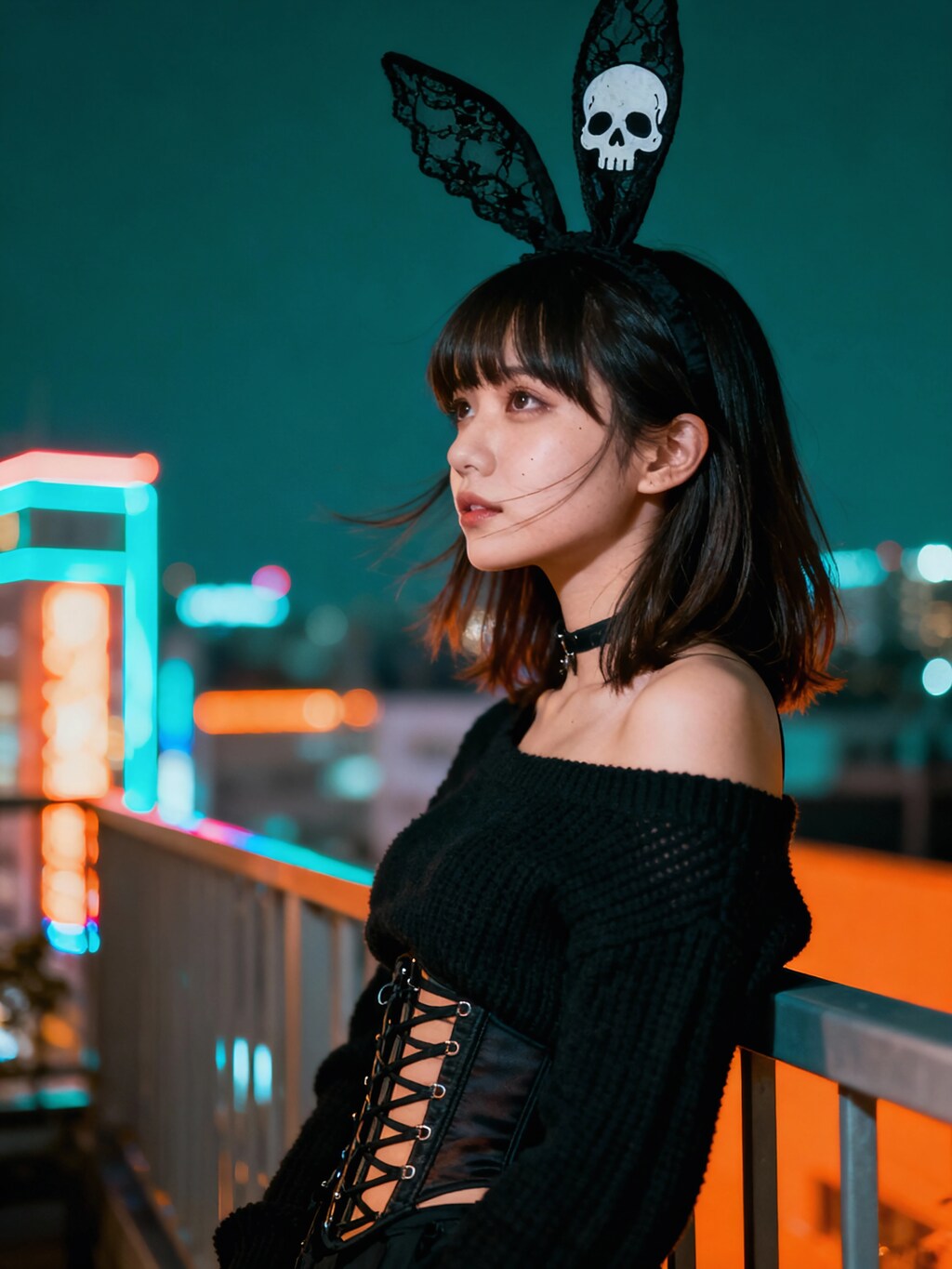 death bunny girl