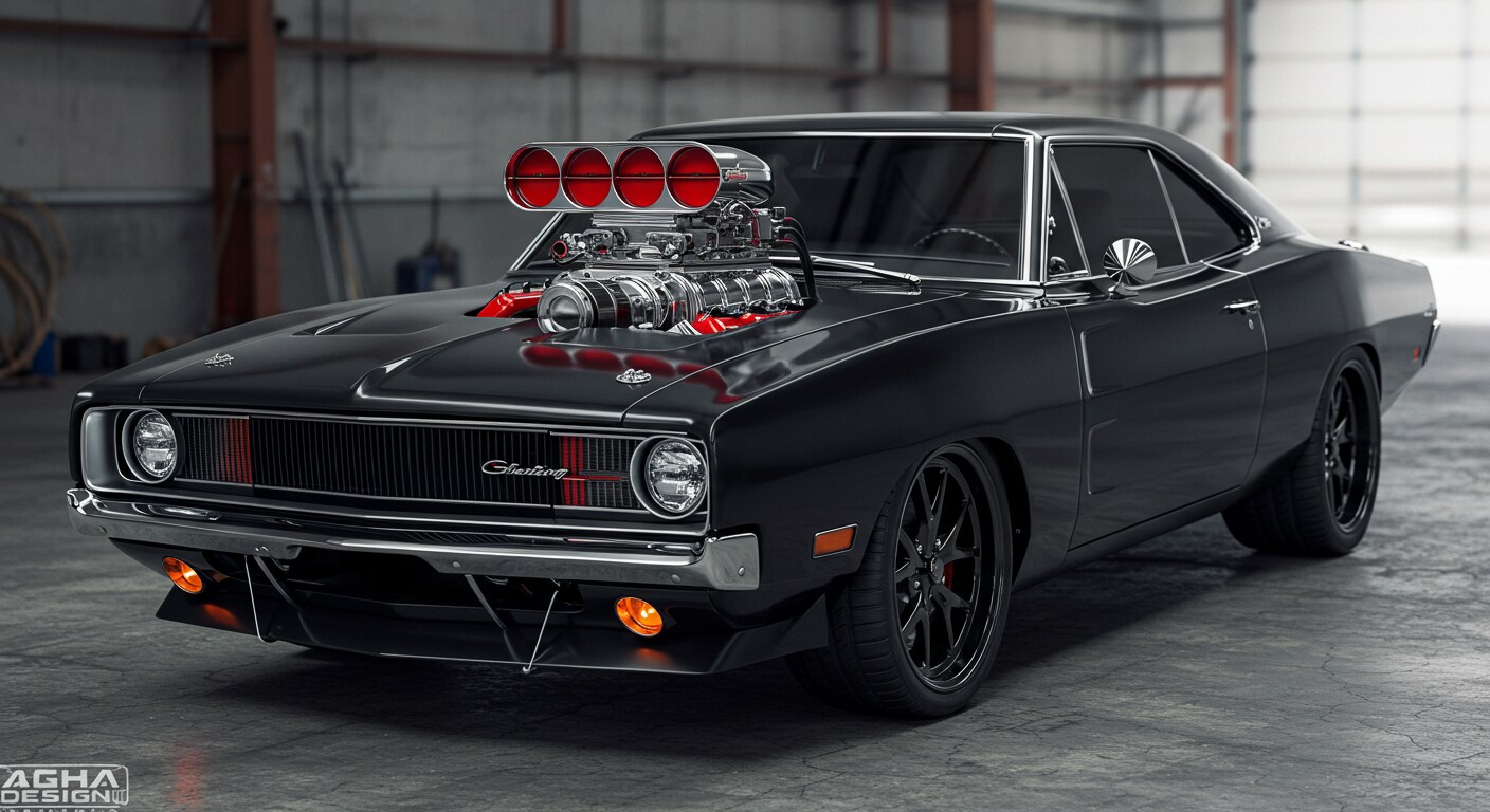 ダッジチャージャー | の人気AIイラスト・グラビア