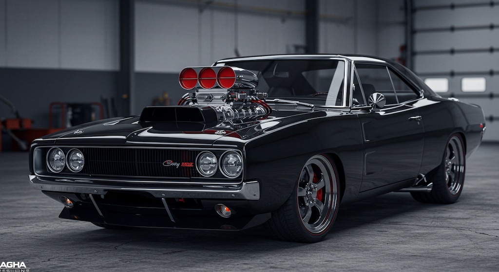 ダッジチャージャー