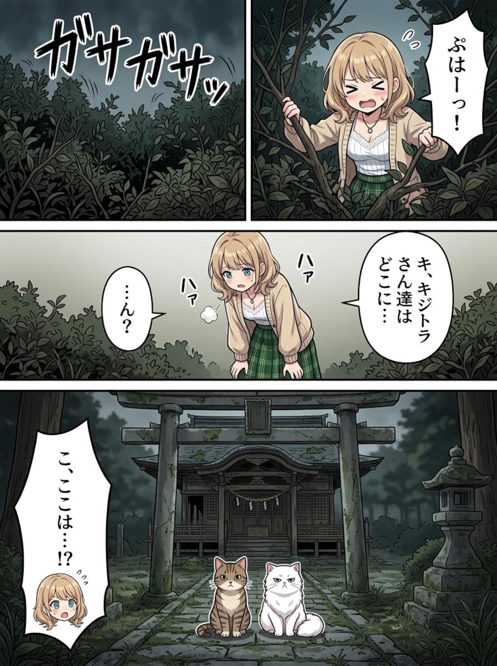 【89話】それいけ！ネコCat's♪(４コマ漫画じゃない)