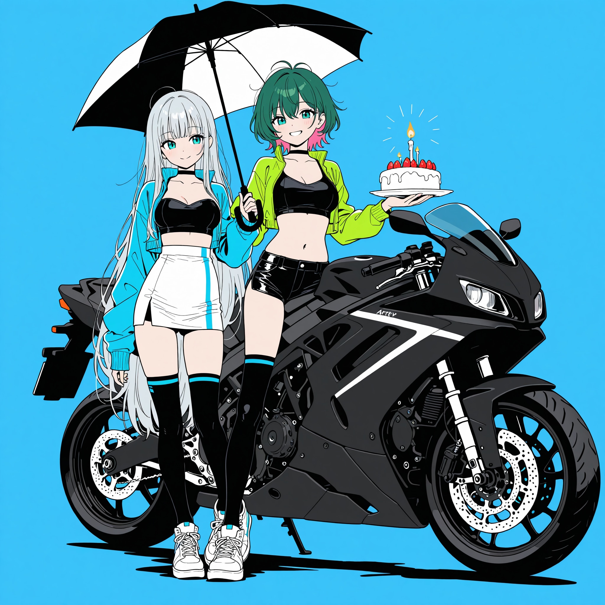 【誕生日FA】川崎ちゃん＆山葉ちゃん