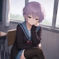 長門有希ちゃん 4枚目