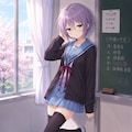 長門有希ちゃん 3枚目