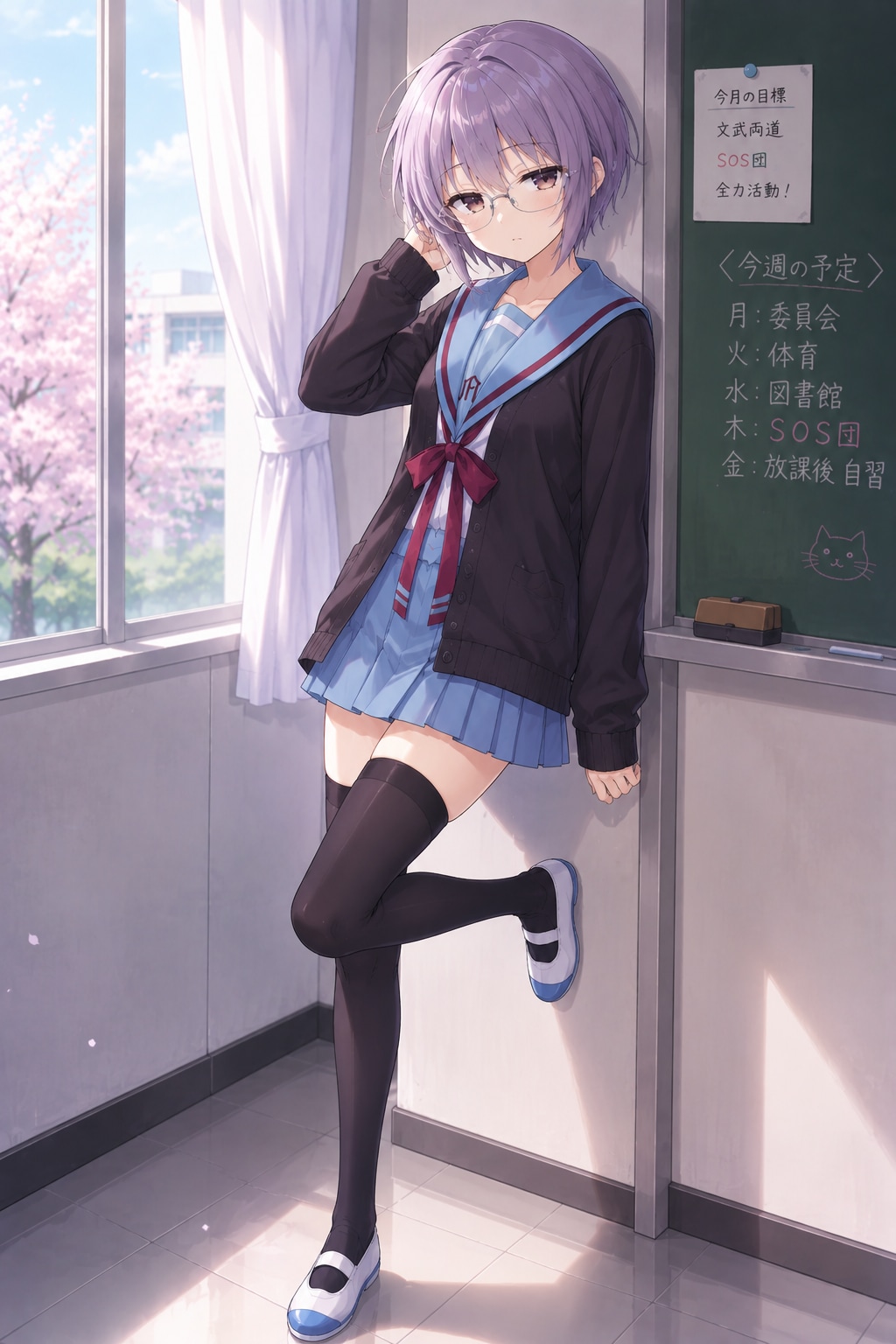 長門有希ちゃん