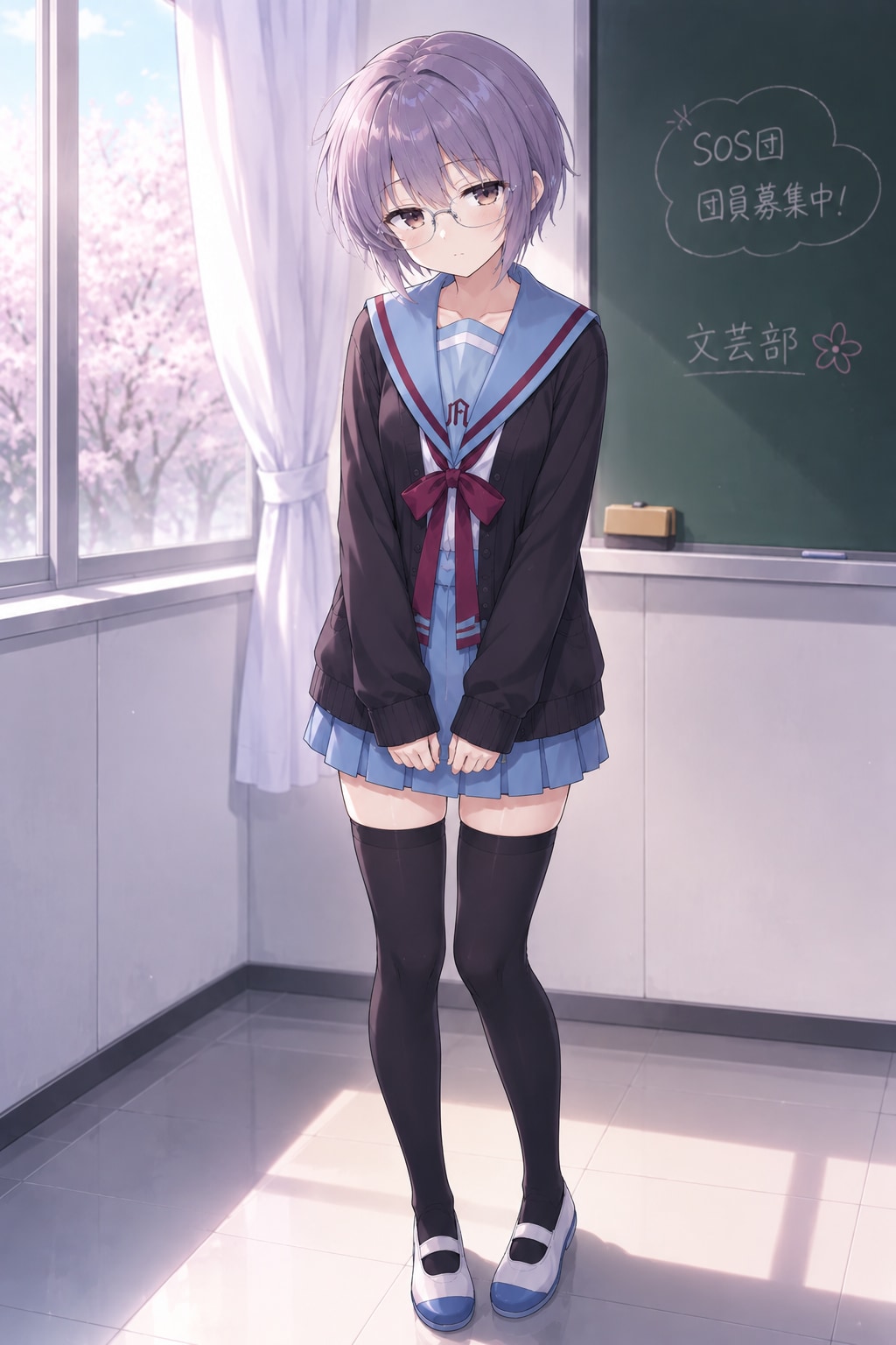 長門有希ちゃん