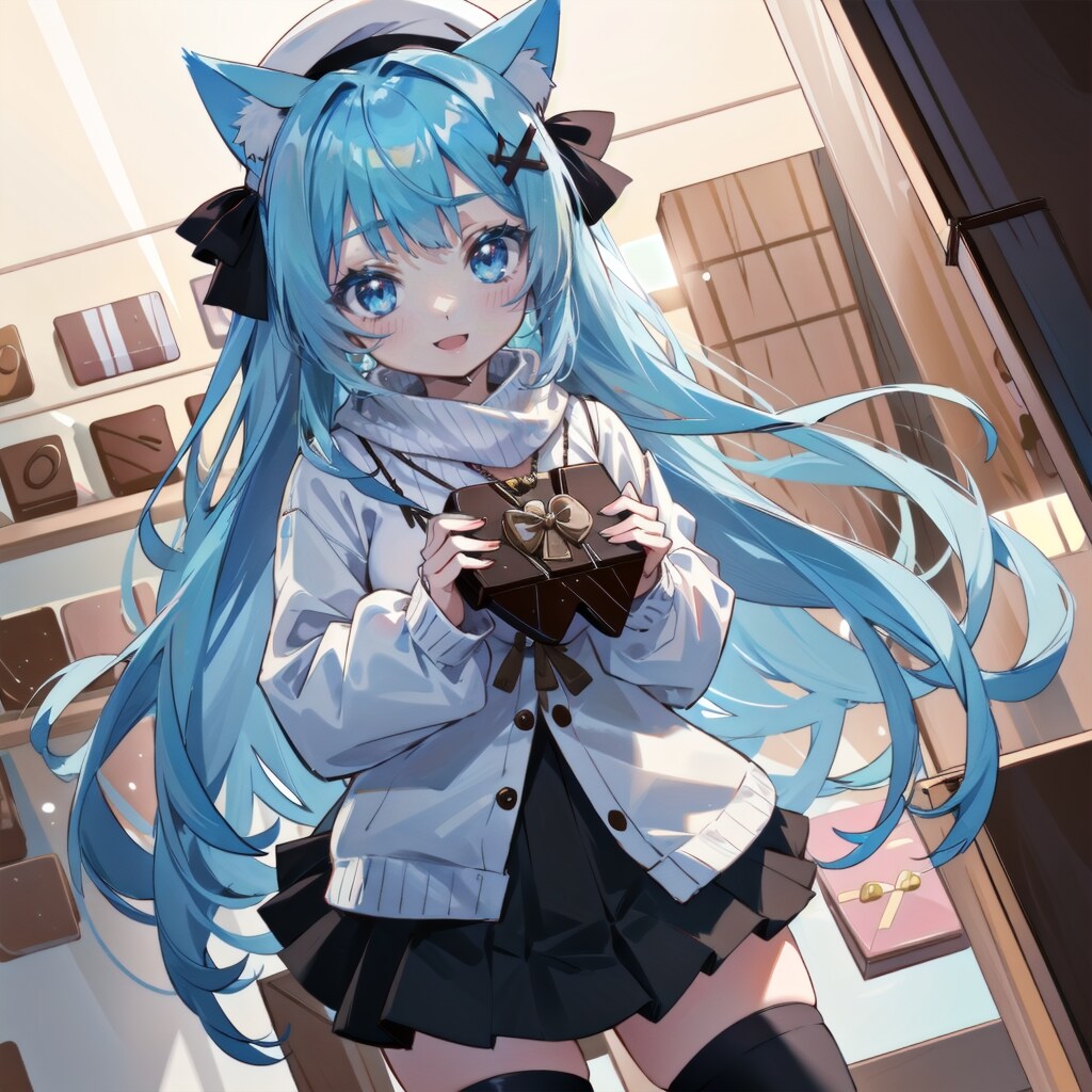 本命のチョコはこれにしようかな～♫