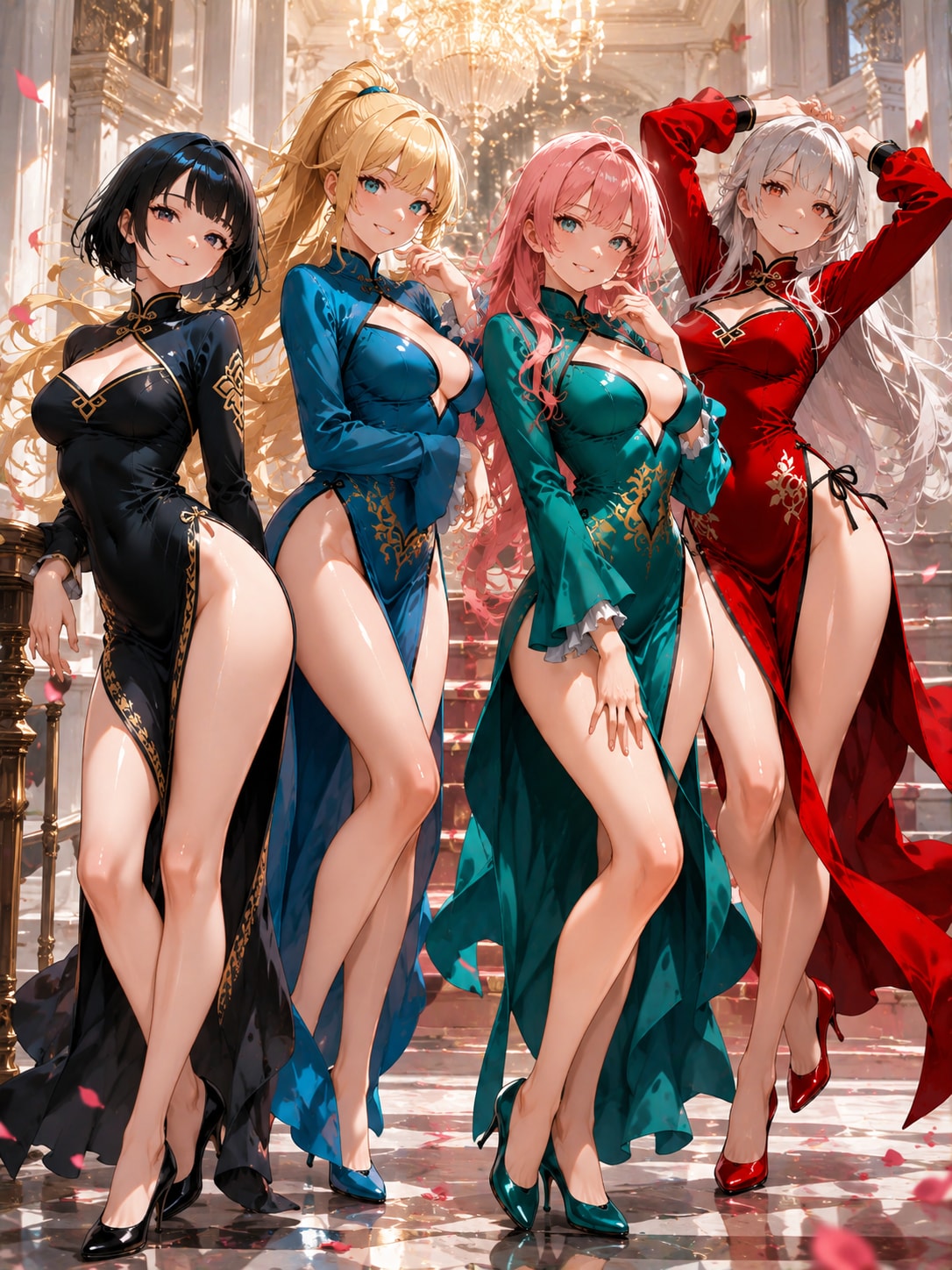 チャイナドレス♡