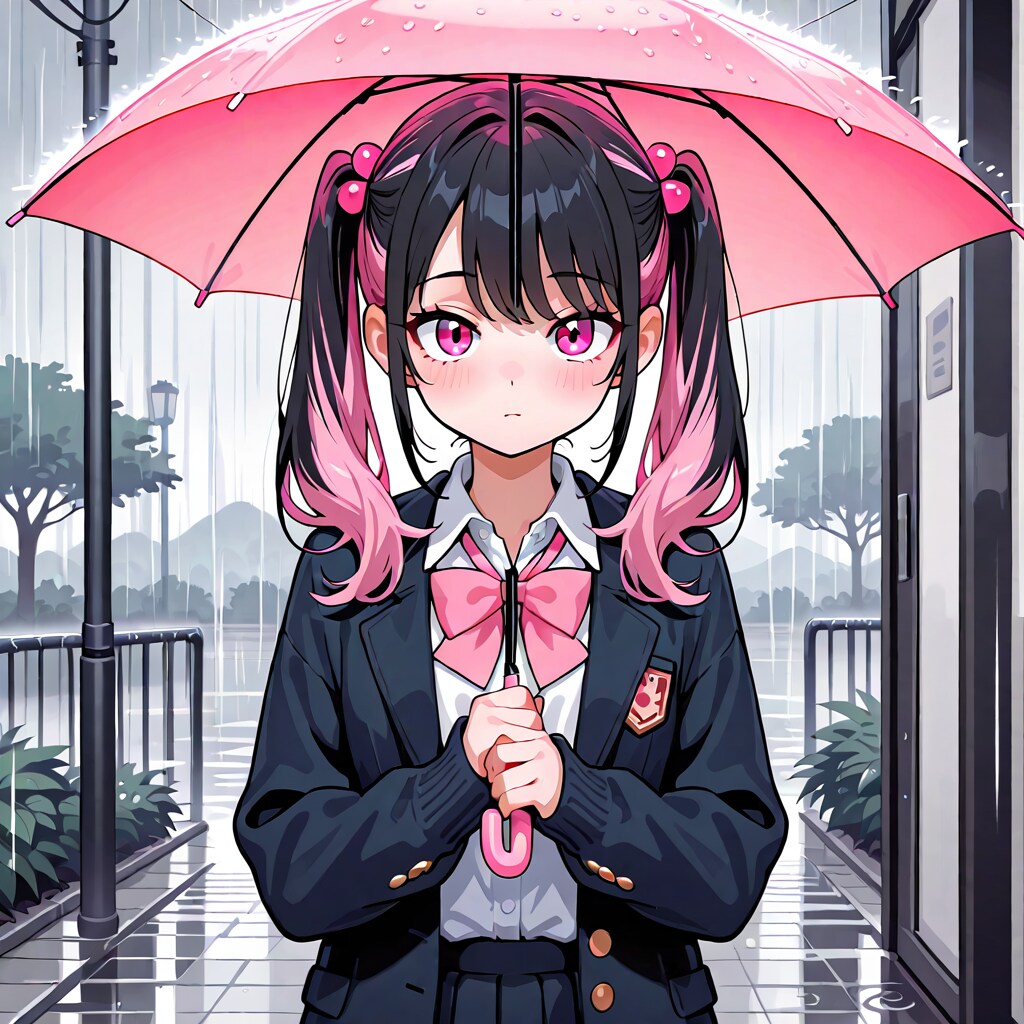 LILY、傘