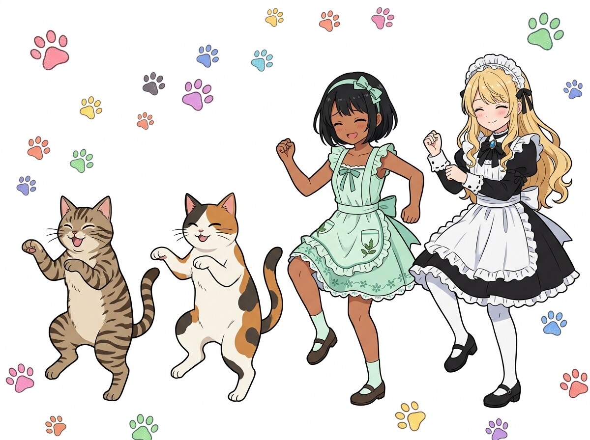 猫といっしょ 日常組