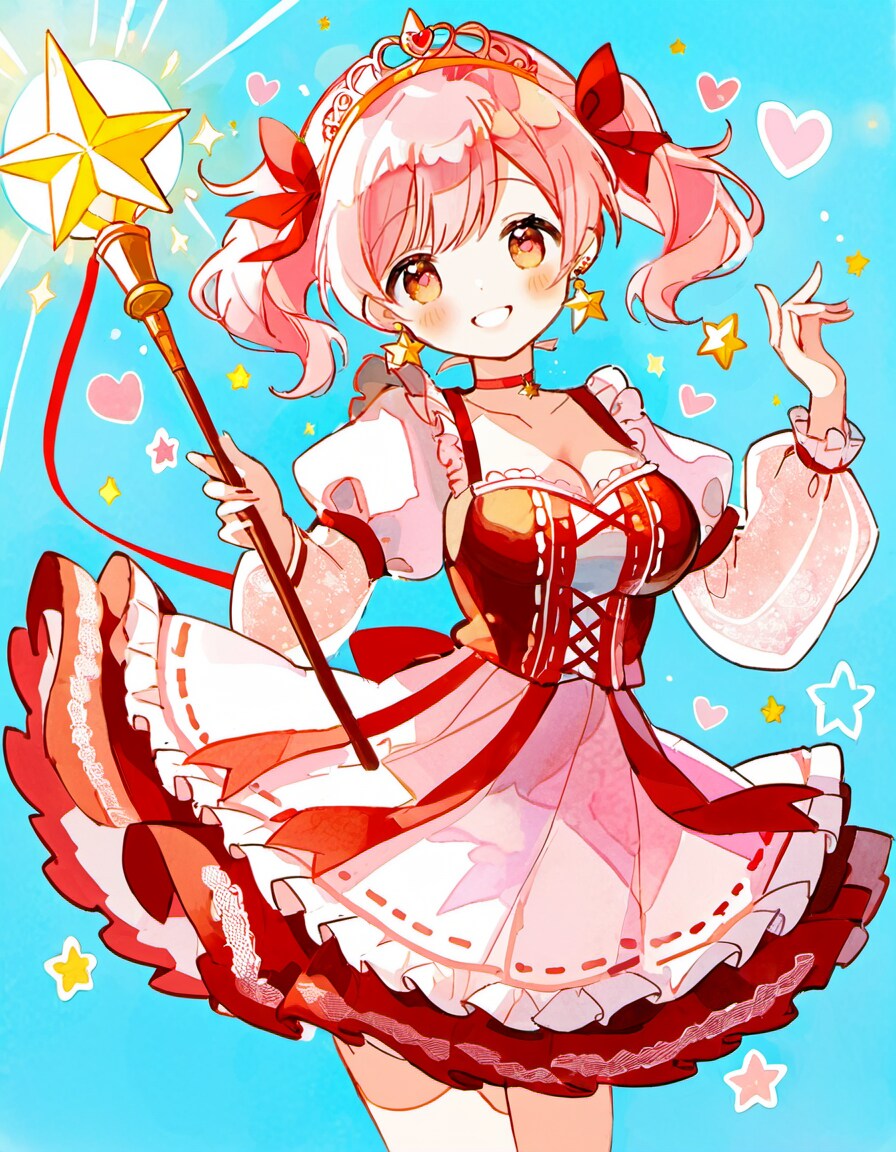 愛の魔法少女 ヴェネツィアンピーチ