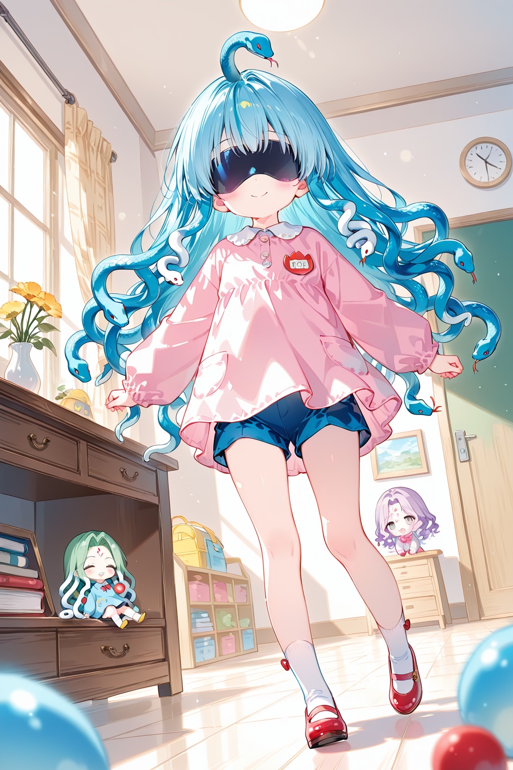 ちびメデューサちゃん | の人気AIイラスト・グラビア